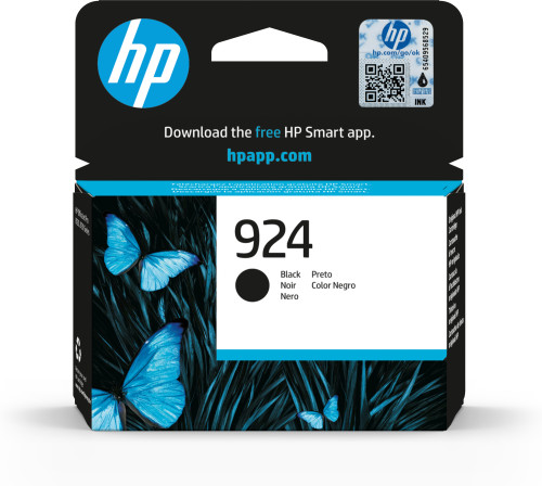 [6C3Z1NE] HP cartucho de tinta original 924 negro
