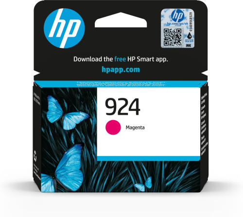 [4K0U4NE] HP cartucho de tinta original 924 magenta
