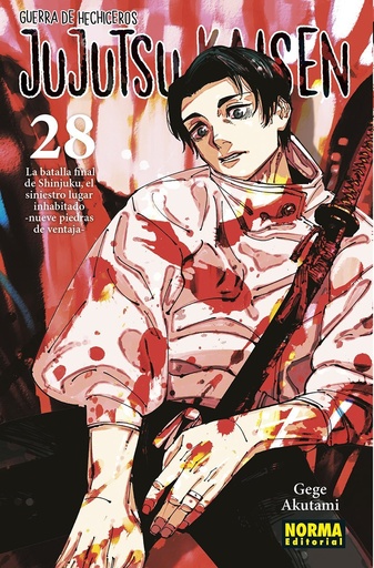 [978-84-679-7581-9] JUJUTSU KAISEN 28