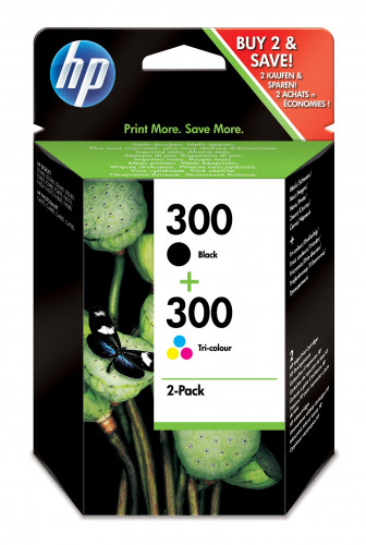 [CN637EE] Cartucho hp 3002-pack black/tri-color (CN637EE)