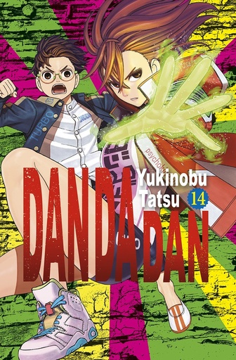 [978-84-679-7344-0] DAN DA DAN 14
