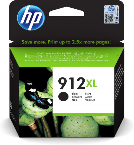 [3YL84AE] Hp cartucho tinta hp 912XL negro oj 8022 (3YL84AE)