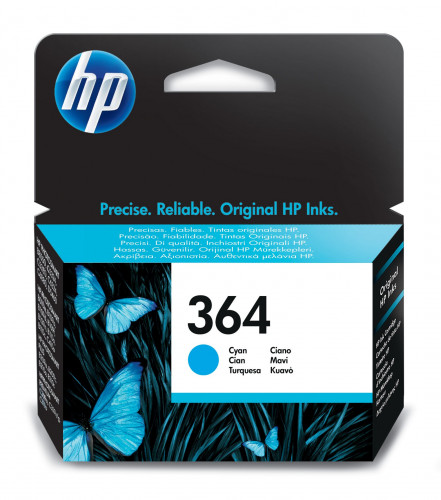 [CB318EE] Tinta hp nº364 cian/CB318EE