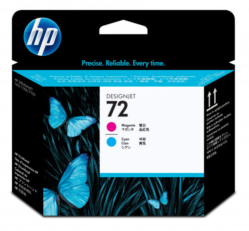 [C9383A] Hp 72 cabezal de impresion magenta y cian HP72 (C9383A)