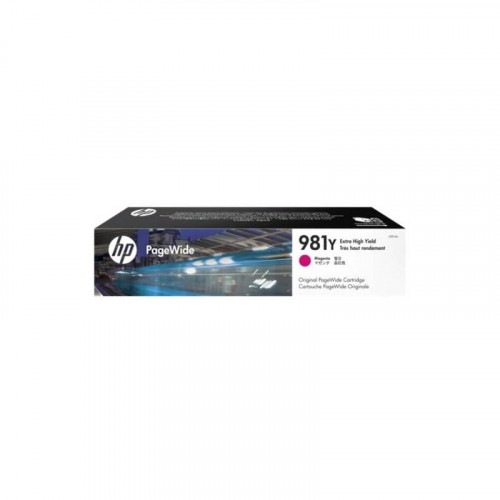 [L0R14A] Hp cartucho original pagewide 981Y magenta de alto rendimiento