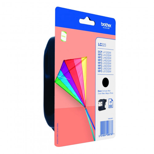 [LC223BKBP] Brother tinta LC223BKBP MFCJ4120DW MFCJ4420DW/MFCJ4620DW