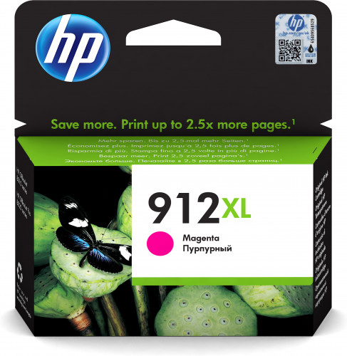 [3YL82AE] Hp cartucho tinta 912XL magenta oj 8022 (3YL82AE)