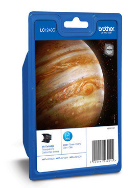 [LC1240CBP] Brother cartucho cian lc-1240CBP