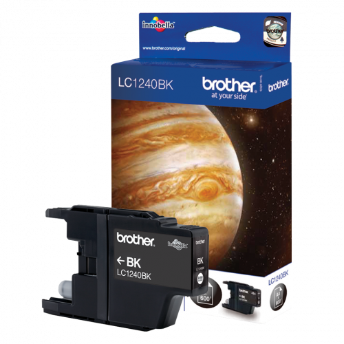 [LC1240BKBP] Brother cartucho negro lc-1240CBP