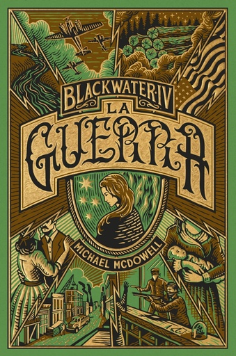 [978-84-19654-95-3] BLACKWATER IV. La guerra