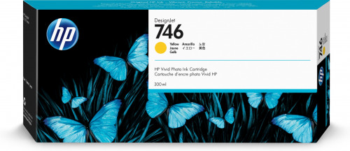 [P2V79A] Hp 746 tinta amarillo desingjet Z9 (P2V79A) HP746
