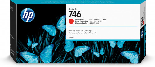 [P2V81A] Hp 746 tinta rojo desingjet Z9 (P2V81A)