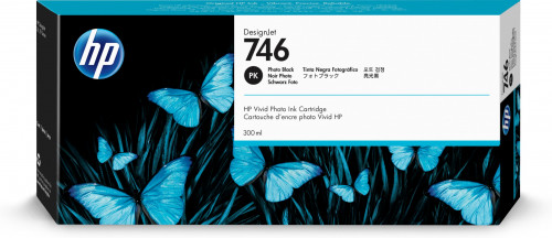 [P2V82A] Hp 746 tinta negro foto desingjet Z9 (P2V82A) HP746