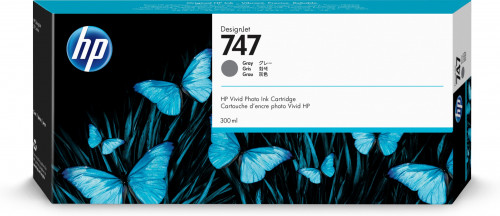 [P2V86A] Hp 747 tinta gris desingjet Z9 HP747 (P2V86A)