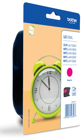 [LC125XLM] Brother tinta magenta lc-125XLMBP