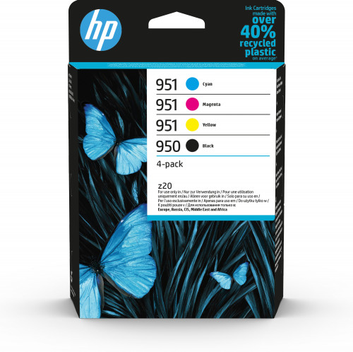 [6ZC65AE] HP950 tinta hp negro 950 cym 951 pack (6ZC65AE)