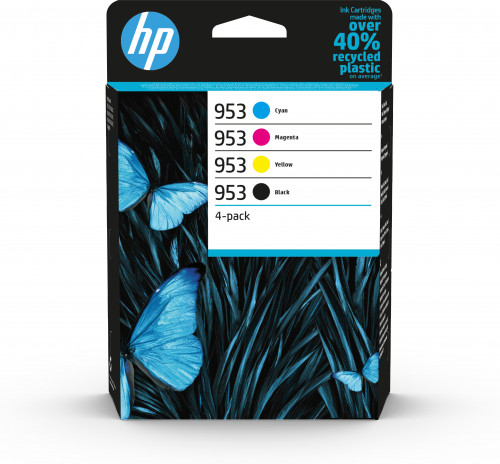 [6ZC69AE] HP953 tinta hp kcym 953 pack (6ZC69AE)