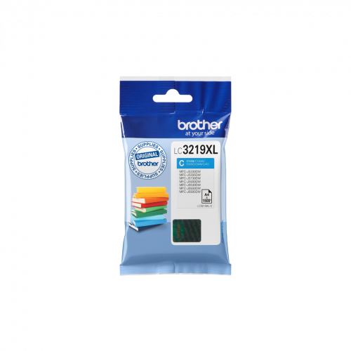 [LC3219XLC] Brother lc-3219XLC cartucho de tinta original azul
