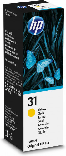 [1VU28AE] Hp 31 70-ml yellow original ink bottle