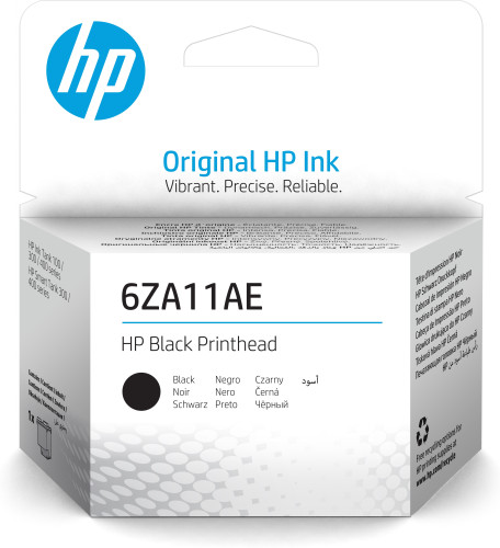[6ZA11AE] Hp cap de imprimare 6ZA11AE negru cabeza de impresora inyección de tinta térmica