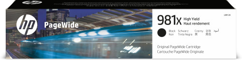 [L0R12A] Hp cartucho original pagewide 981X negro de alto rendimiento
