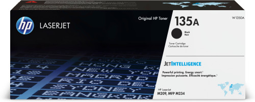 [W1350A] HP laserjet cartucho de tóner original 135A negro