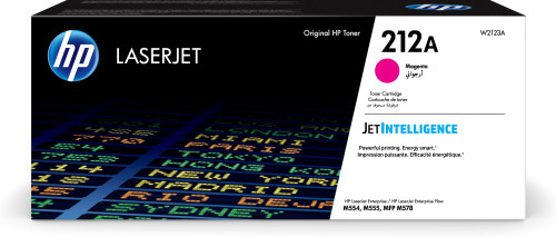 [W2123A] HP cartucho de tóner original laserjet 212A magenta
