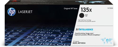 [W1350X] HP laserjet cartucho de tóner original 135X negro de alta capacidad