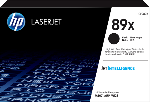 [CF289X] HP cartucho de tóner original laserjet 89X negro de alta capacidad