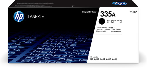 [W1335A] HP cartucho de tóner laserjet original 335A negro