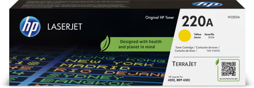 [W2202A] HP cartucho de tóner original laserjet 220A amarillo