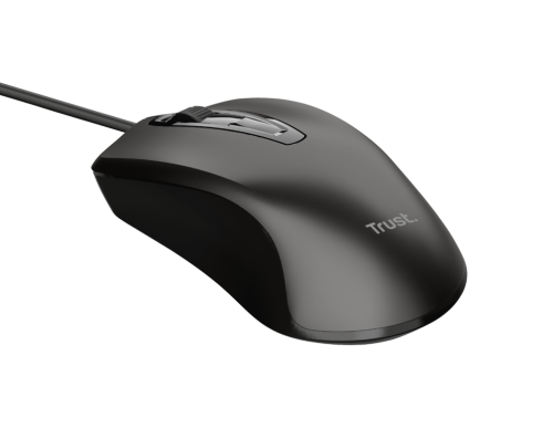 [24657] TRUST 24657 ratón ambidextro usb tipo a óptico 1200 dpi