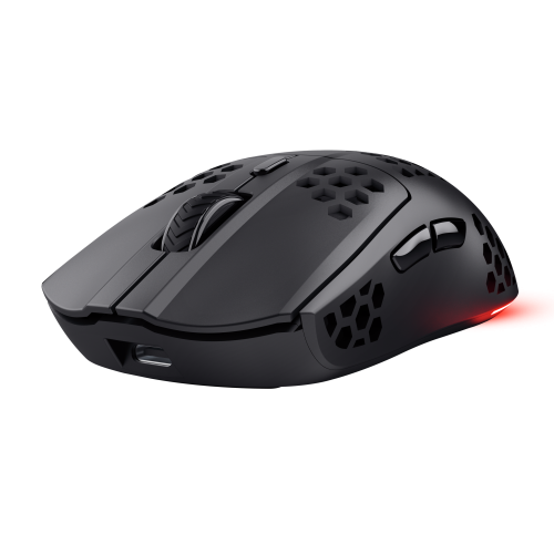 [25307] TRUST gxt 929 helox ratón juego mano derecha rf inalámbrico óptico 4800 dpi