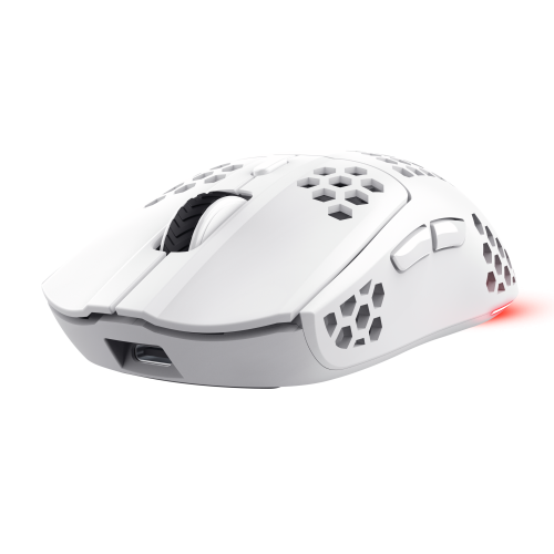 [25390] TRUST gxt 929 helox ratón juego mano derecha rf inalámbrico óptico 4800 dpi
