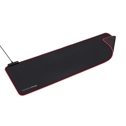 [23395] TRUST gxt 764 glide-flex xxl alfombrilla de ratón para juegos negro