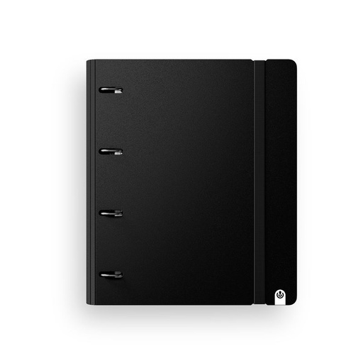 Carpeblock pp rigido foam stlye 4 anillas 35MM 120H negro