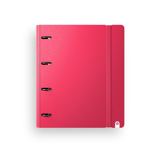 Carpeblock pp rigido foam stlye 4 anillas 35MM 120H rojo