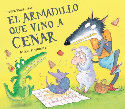[978-84-488-6596-2] El armadillo que vino a cenar (La ovejita que vino a cenar)