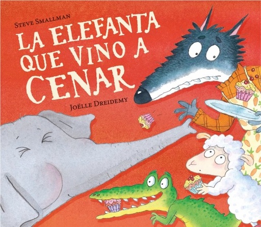 [978-84-488-6877-2] La elefanta que vino a cenar (La ovejita que vino a cenar)