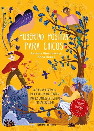 [978-84-19898-04-3] Pubertad positiva para chicos - Hacia la adolescencia