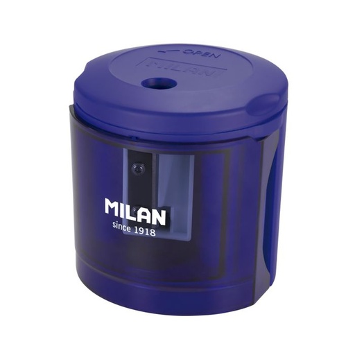 [BWM10149] Afilalapiz electrico milan 1 uso sharp azul