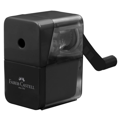 [180984] Afilalapiz mesa faber castell 1 uso manivela