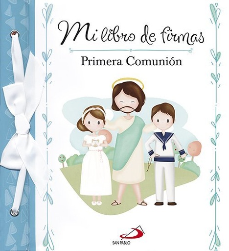 [978-84-285-4598-3] Mi libro de firmas. Mi Primera Comunión (azul)