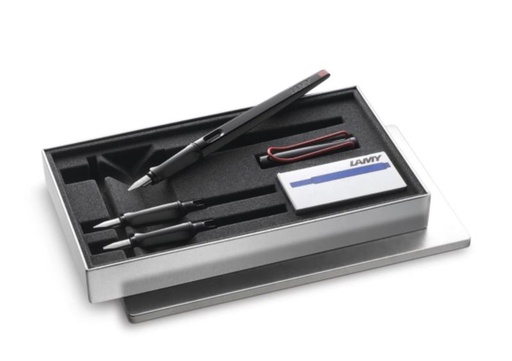 Pluma estilografica joy 015 set