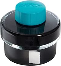 Frasco tinta T52 turquesa