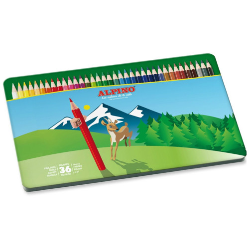 [AL010760] ALPINO AL010760 laápiz de color multicolor 36 pieza(s)