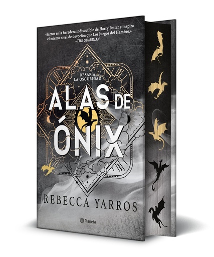 [978-84-08-29731-4] Alas de ónix (Empíreo 3) Edición limitada con cantos tintados