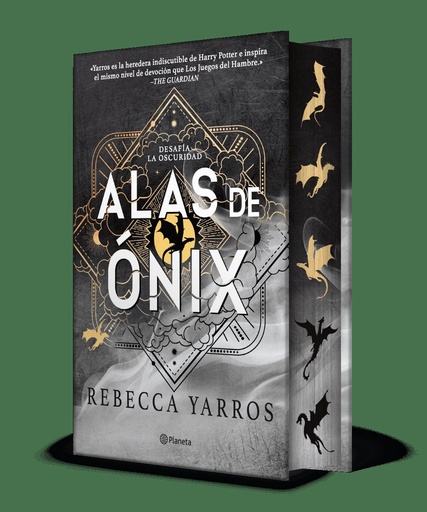 [978-84-08-29731-4] Alas de ónix (Empíreo 3) Edición limitada con cantos tintados