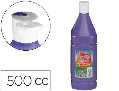 [50623] Pintura tempera JOVI 500 ml ml violeta