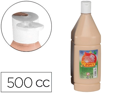 [50609] Pintura tempera JOVI 500 ml ml carne